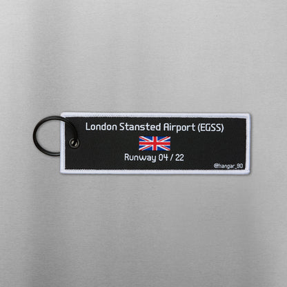 London Stansted Airport Tag