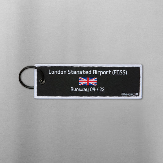 London Stansted Airport Tag