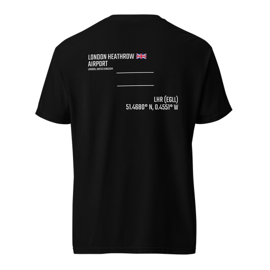 London Heathrow Runway Tee