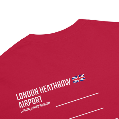 London Heathrow Runway Tee