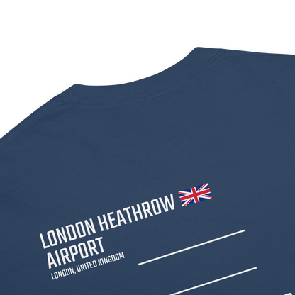 London Heathrow Runway Tee